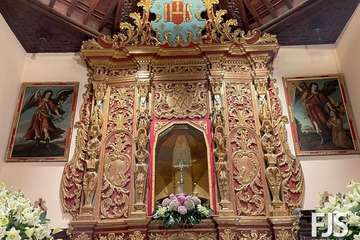 La Inmaculada Concepción, lista para la procesión de este miércoles en Jinámar/Francisco Javier Santana.